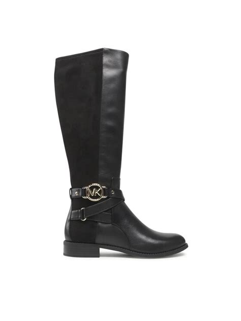 michael kors stiefel schwarz|Michael Kors boots.